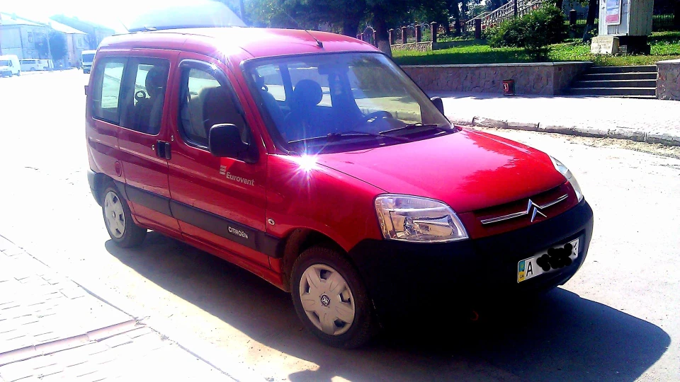 Citroen Berlingo 1.6HDI-Малинова Берлінка