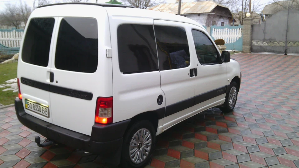Citroen Berlingo 1,6Hdi