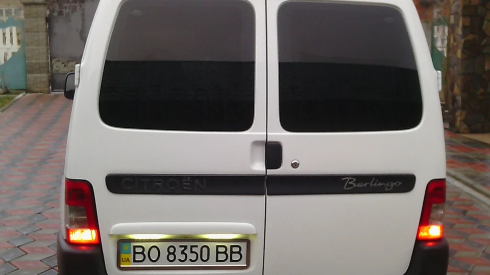 Citroen Berlingo 1,6Hdi 4