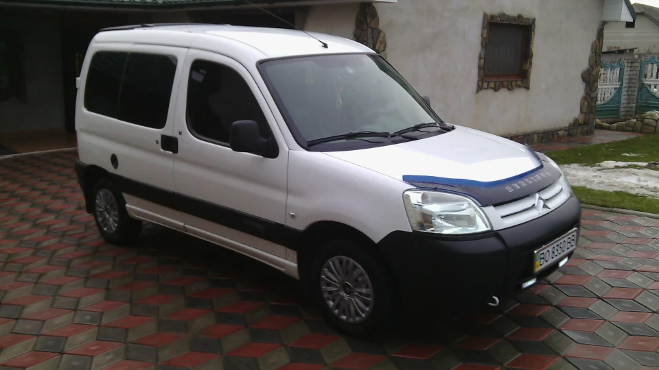 Citroen Berlingo 1,6Hdi 5