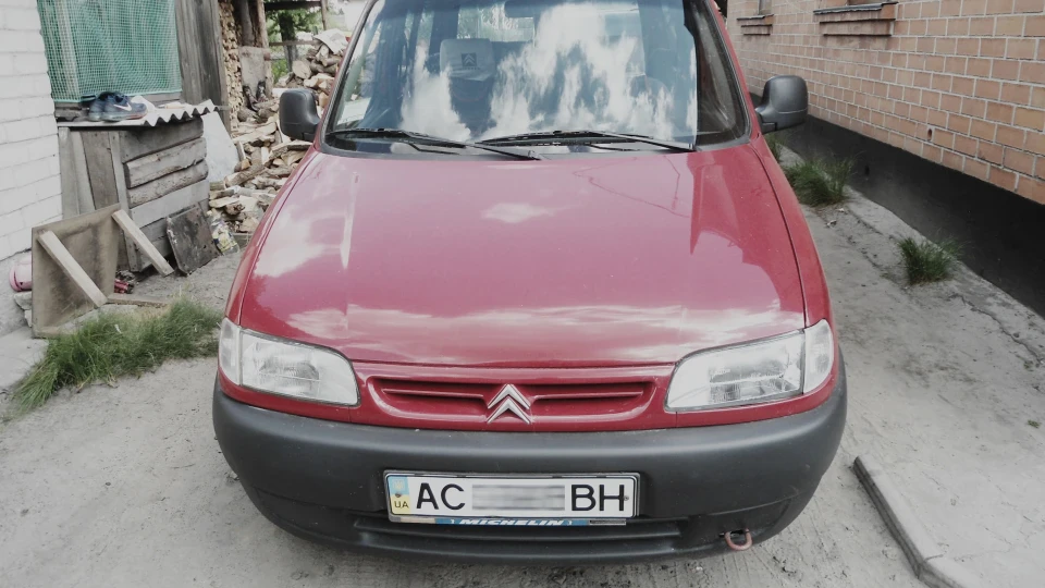 Citroen Berlingo 1.8D