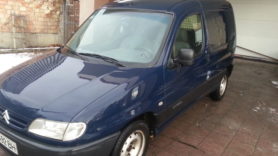 Citroen Berlingo 1.9 DW8B Черничка 🍇 2