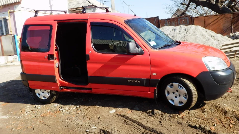 Citroen Berlingo 1,9 трактор 2