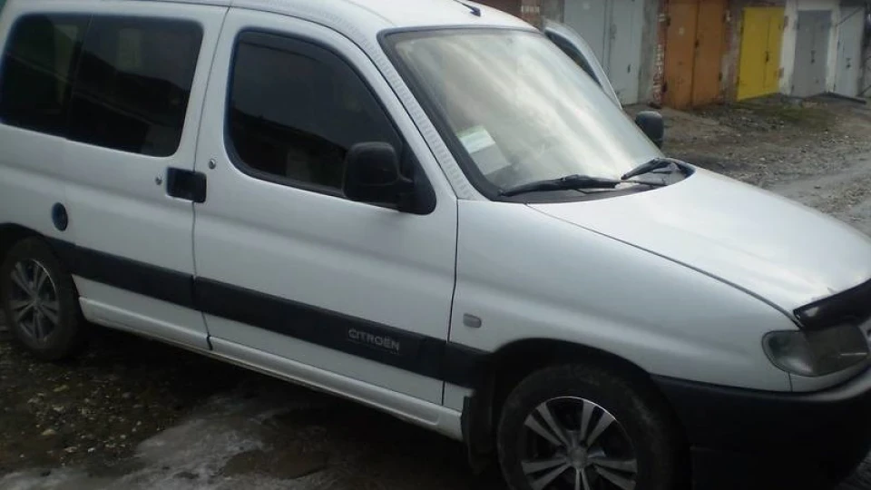 Citroen Berlingo 1,9 трудяга 3