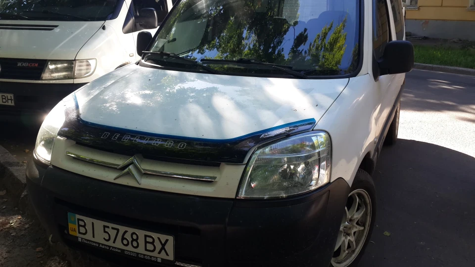 Citroen Berlingo 1.9Д. Пасажир.