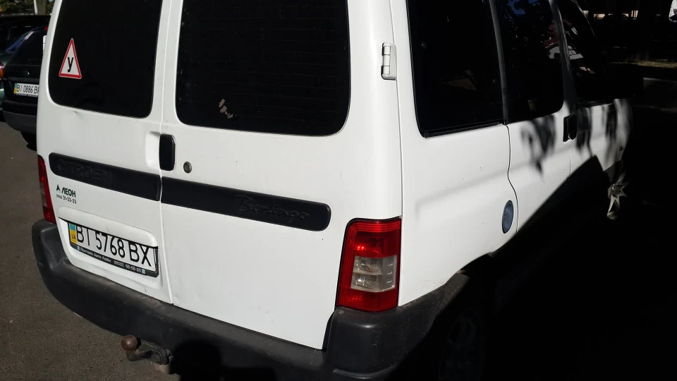 Citroen Berlingo 1.9Д. Пасажир. 2