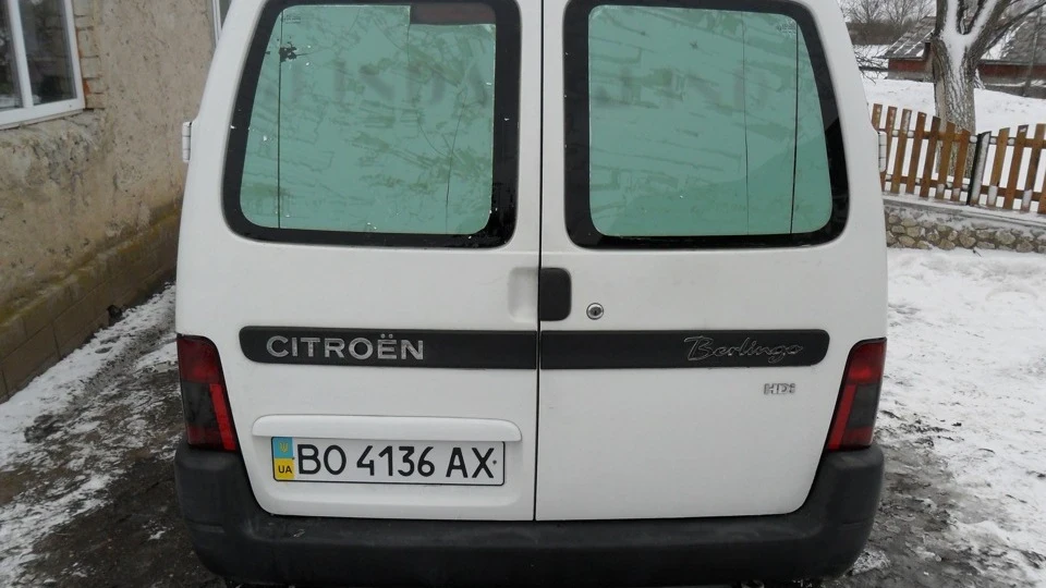 Citroen Berlingo 2.0 HDI 3