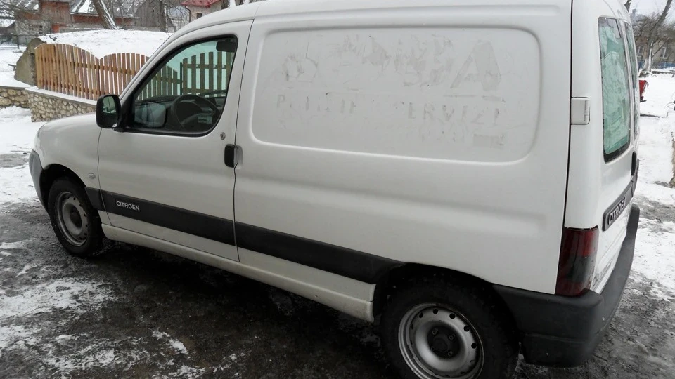 Citroen Berlingo 2.0 HDI 4