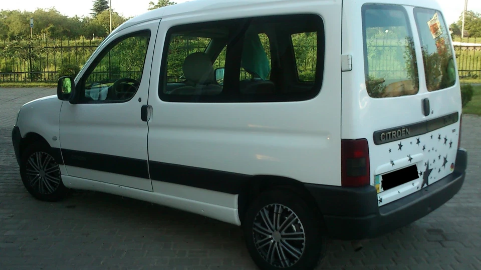 Citroen Berlingo 2.0 HDI™ 5