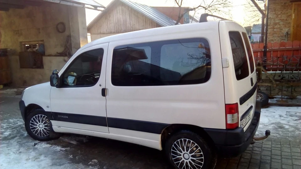 Citroen Berlingo 2.0 TDI 3