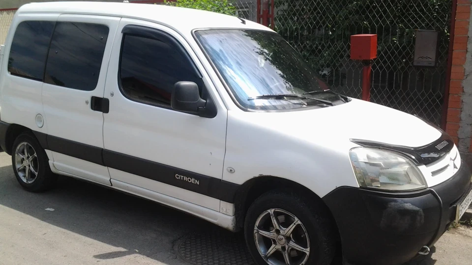 Citroen Berlingo 2.0 Турбо дизель