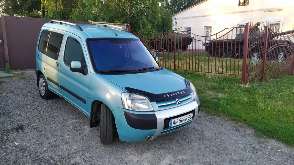 Citroen Berlingo 2.0 турбо. Пасажир