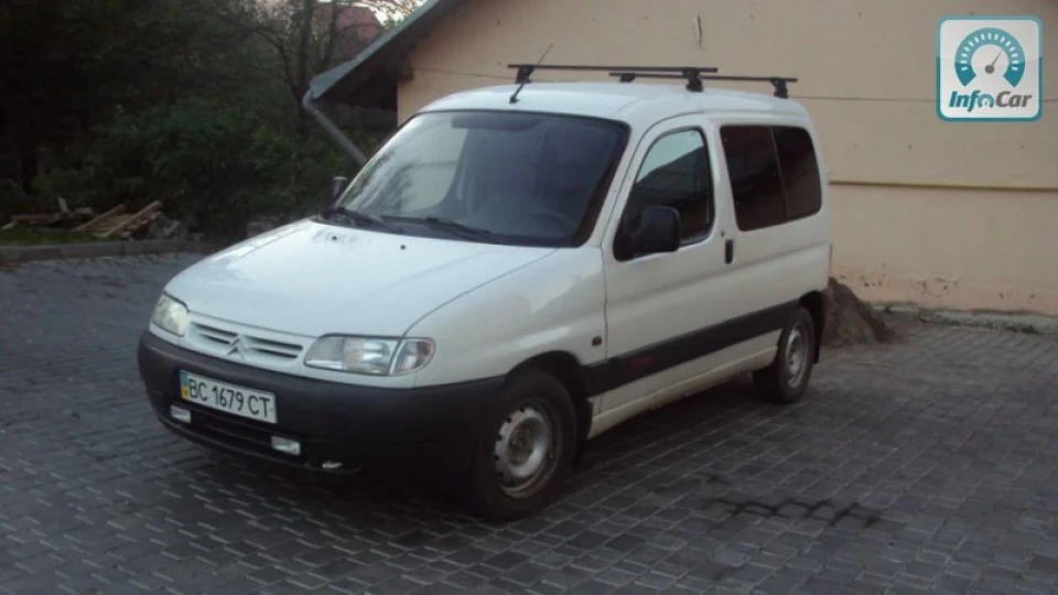 Citroen Berlingo 2,2 турбо дизель 2