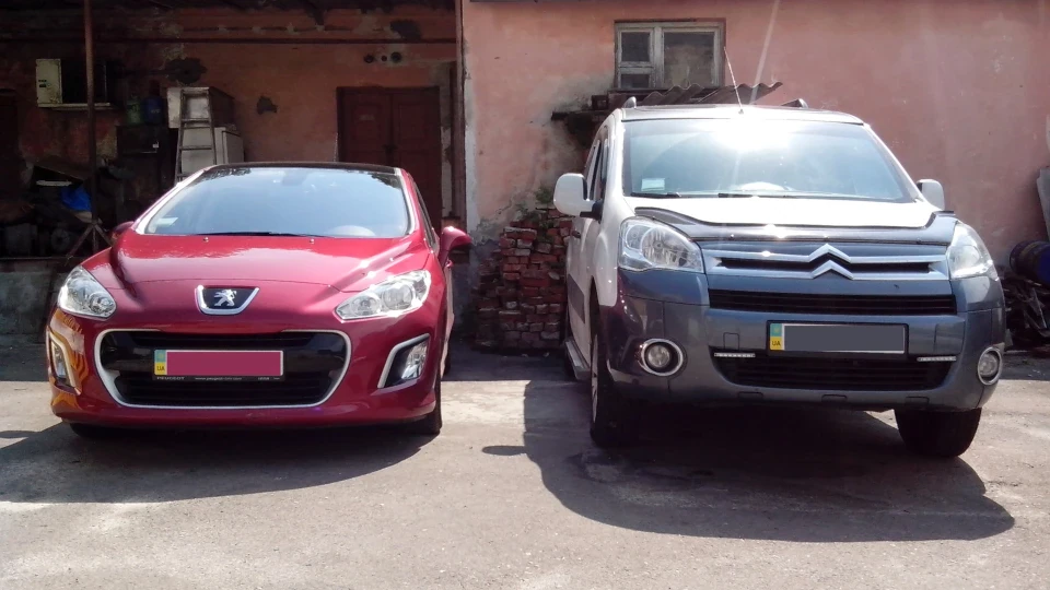 Citroen Berlingo 4x4 Dangel