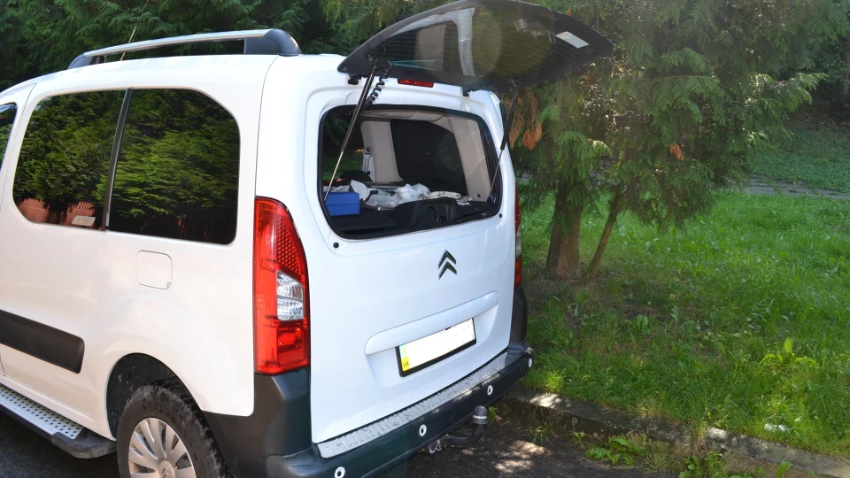 Citroen Berlingo 4x4 Dangel 5