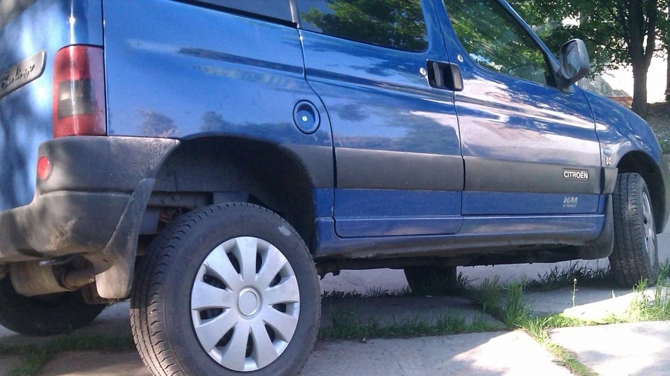 Citroen Berlingo 4х4 всюдихід ... 2