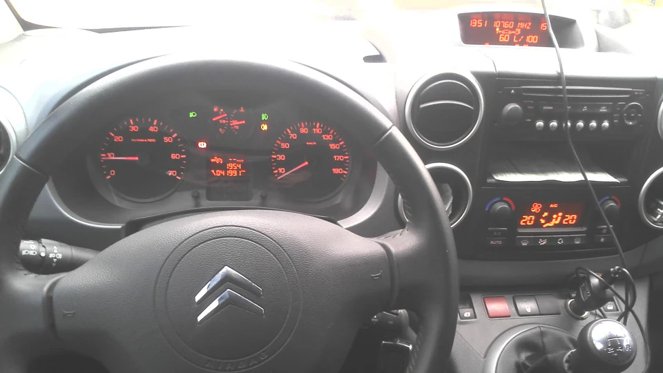 Citroen Berlingo B9 1.6 HDI XTR 5
