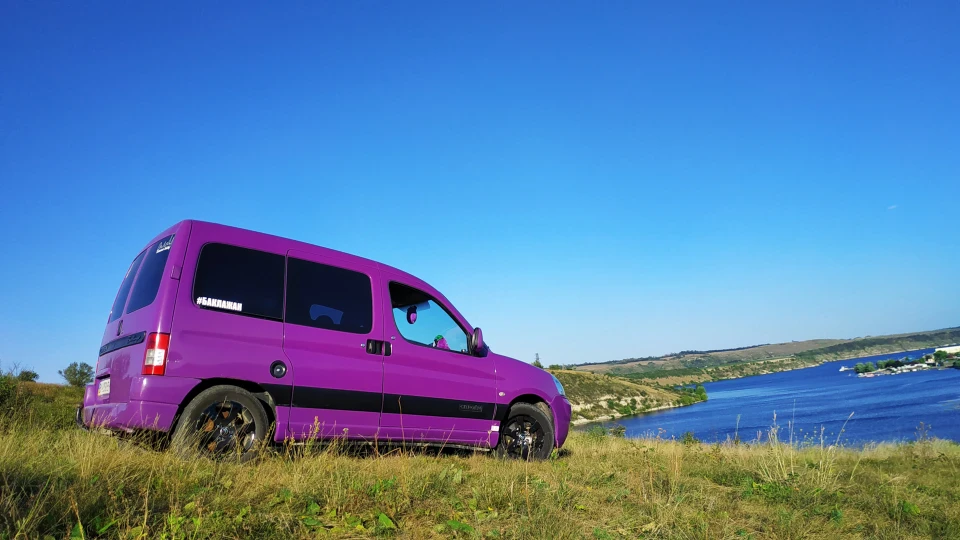 Citroen Berlingo Баклажан 1.6HDI 🍆