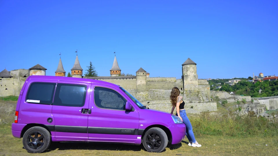 Citroen Berlingo Баклажан 1.6HDI 🍆 2