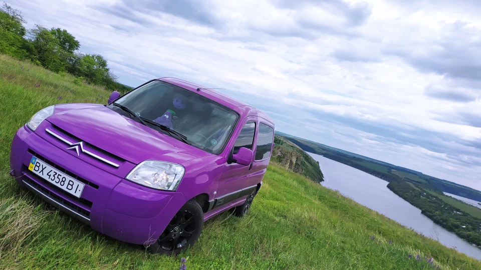 Citroen Berlingo Баклажан 1.6HDI 🍆 4