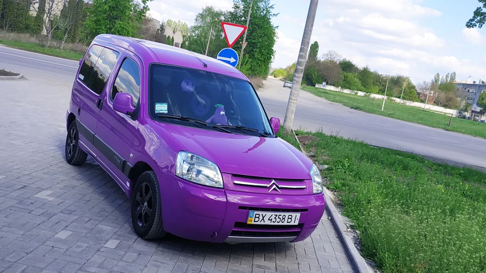 Citroen Berlingo Баклажан 1.6HDI 🍆 5
