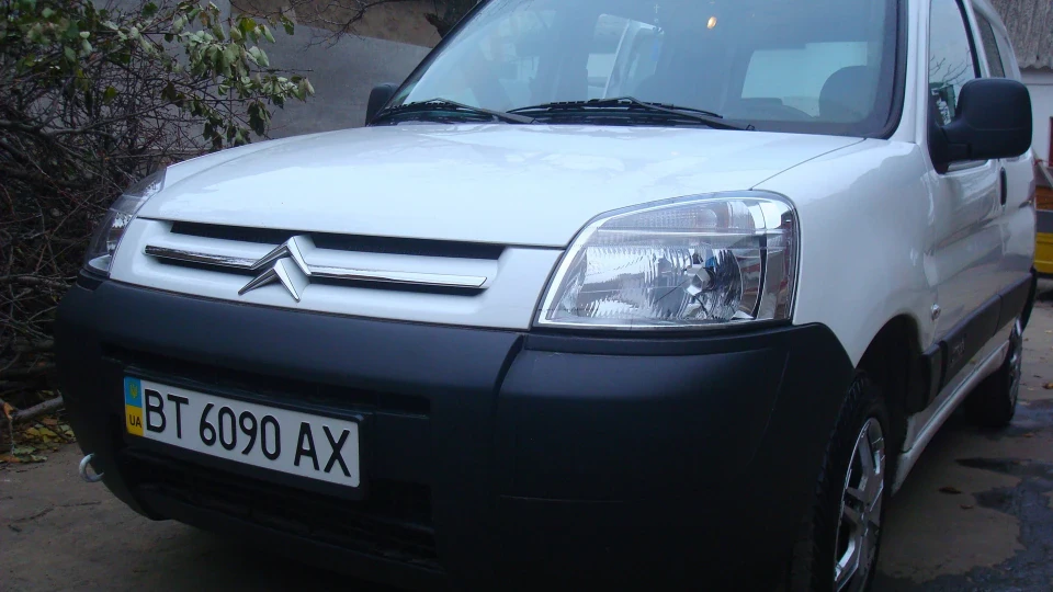 Citroen Berlingo Banquise 2