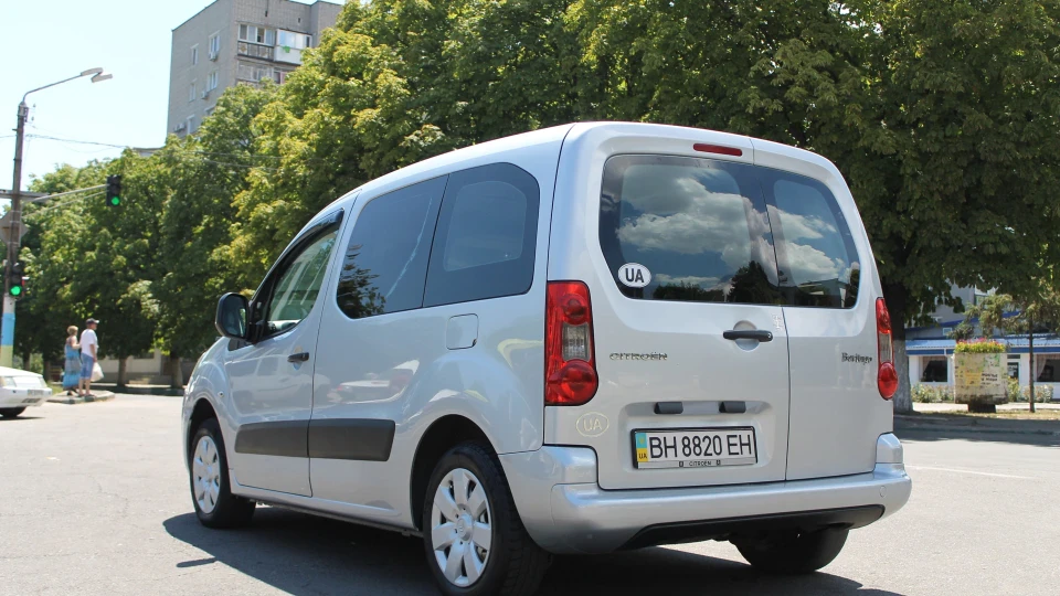 Citroen Berlingo Бегемот 4