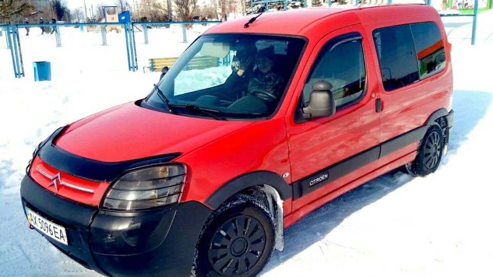 Citroen Berlingo Бельгійський листоноша
