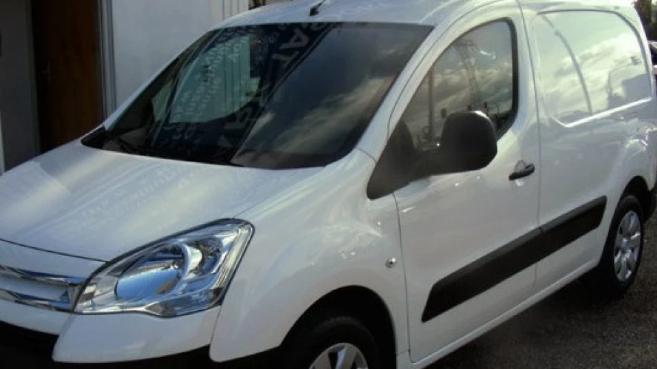 Citroen Berlingo Білий пепелац Transform
