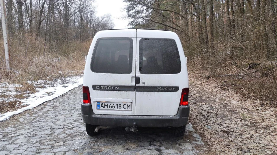 Citroen Berlingo Білий помічник 2