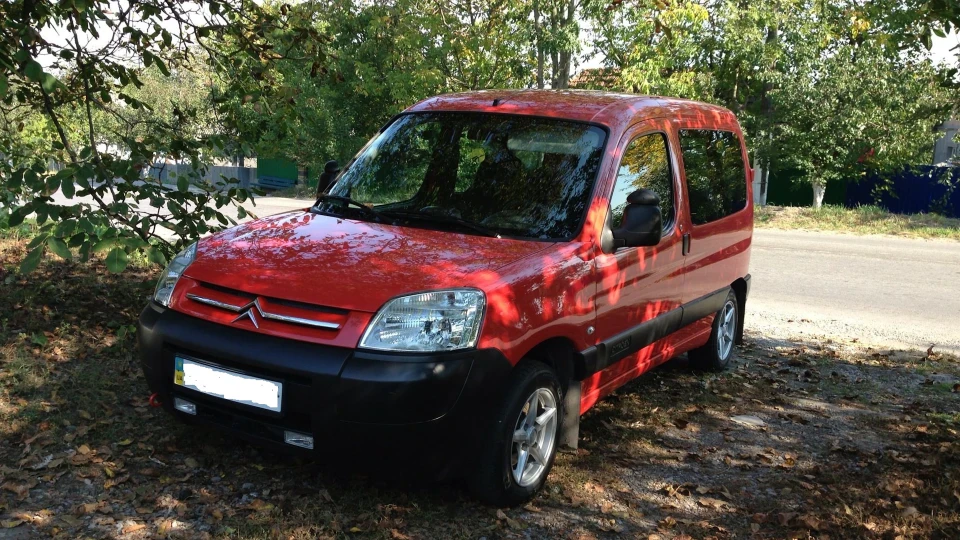 Citroen Berlingo Berlingo MF фургон I 1.6 2