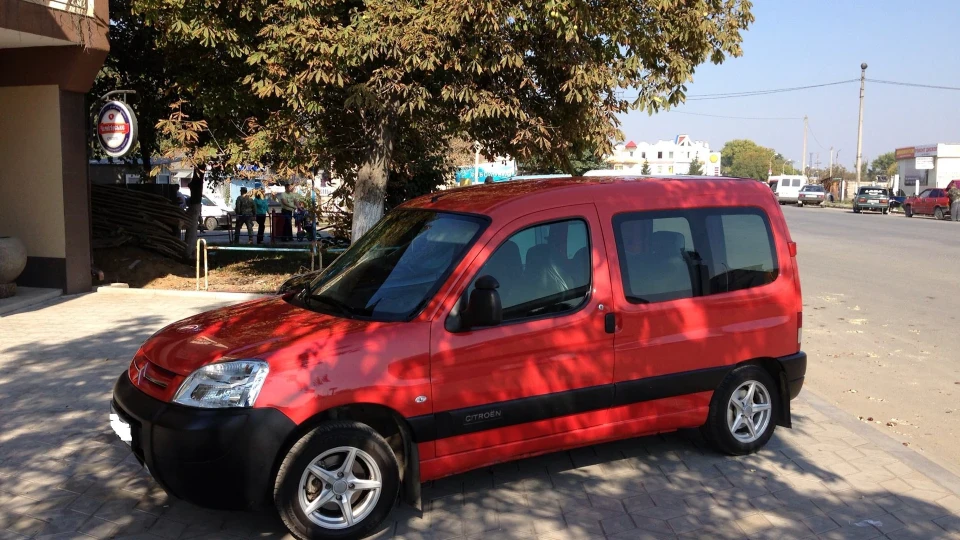 Citroen Berlingo Berlingo MF фургон I 1.6 3