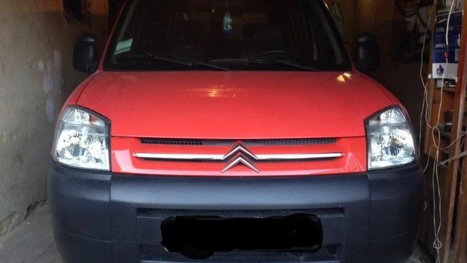 Citroen Berlingo Berlingo MF фургон I 1.6 4