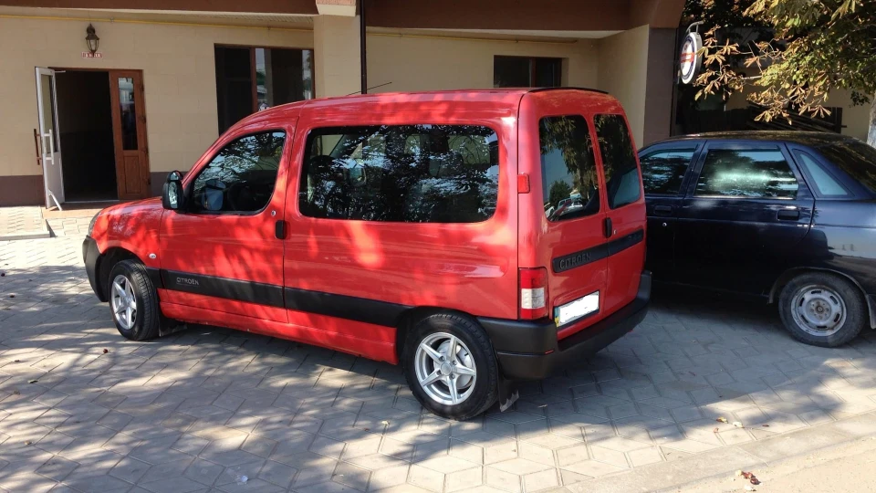 Citroen Berlingo Berlingo MF фургон I 1.6 5