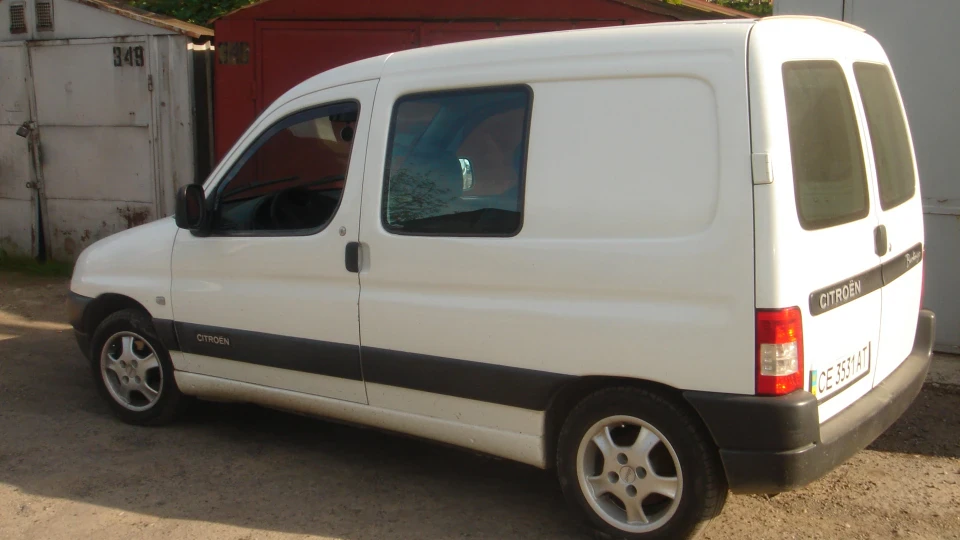 Citroen Berlingo Шалений берлінго