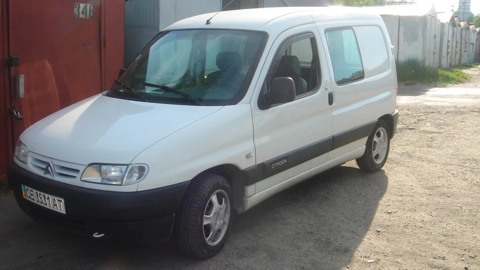 Citroen Berlingo Шалений берлінго 2