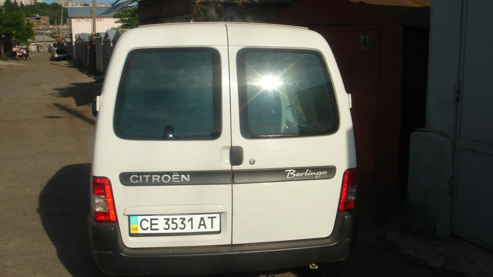 Citroen Berlingo Шалений берлінго 3