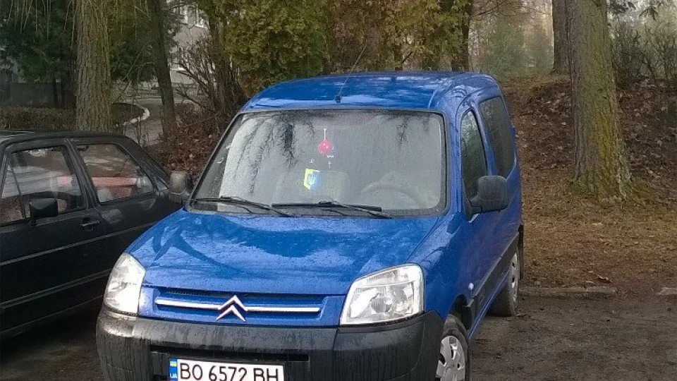 Citroen Berlingo Бобік 5