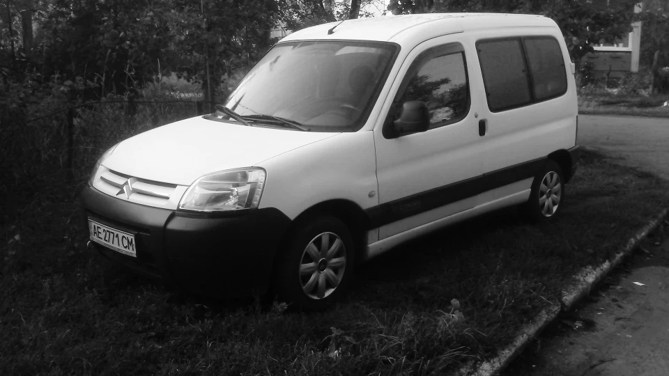 Citroen Berlingo Цитрамончик 2
