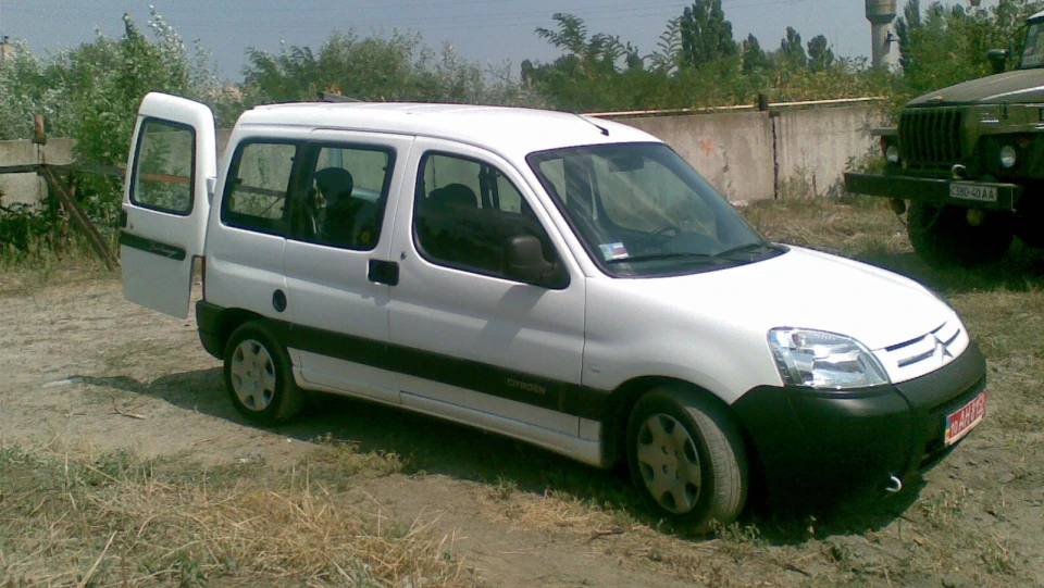 Citroen Berlingo Цитрамончик 4