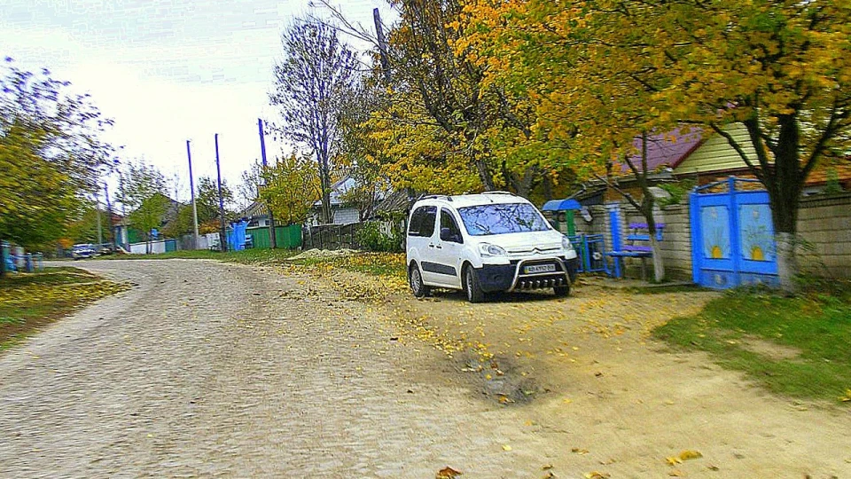 Citroen Berlingo ツЦитрамончикц