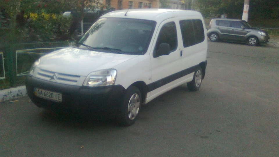 Citroen Berlingo цитрамонічЬ 2