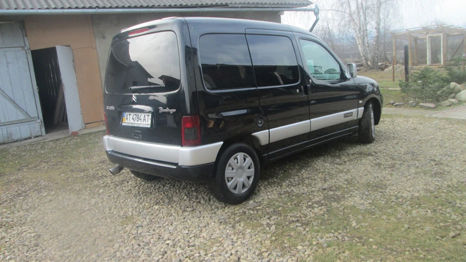 Citroen Berlingo Citron 2