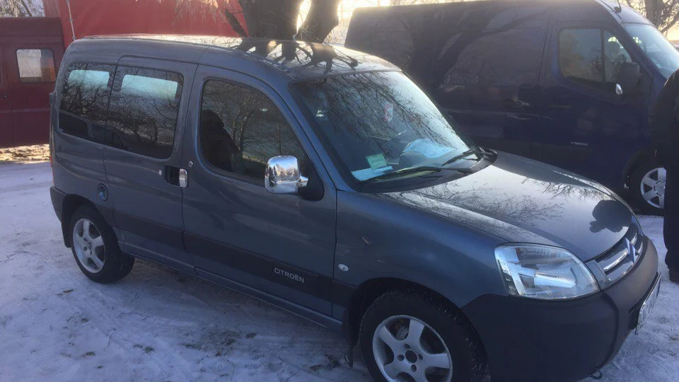 Citroen Berlingo ЦИТРАМОН 2.0 HDI