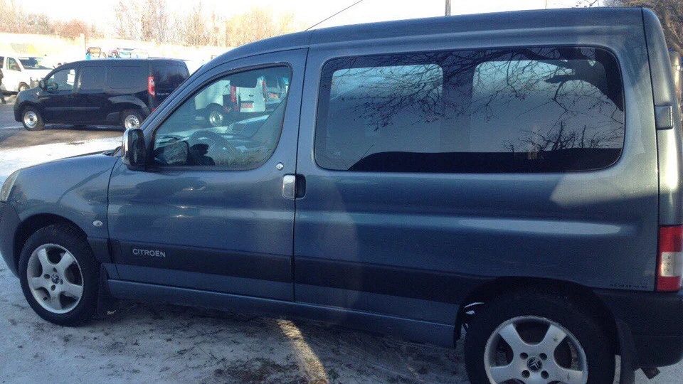 Citroen Berlingo ЦИТРАМОН 2.0 HDI 2