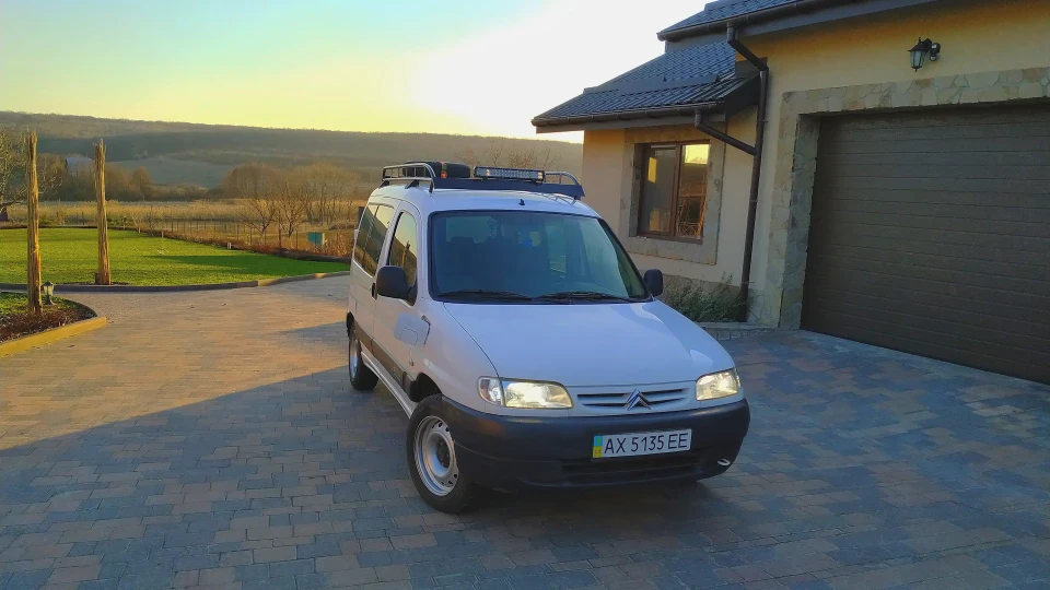 Citroen Berlingo Електро 2