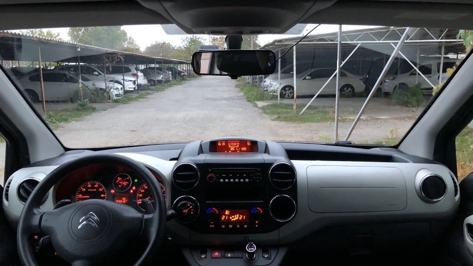 Citroen Berlingo Ялинка 2