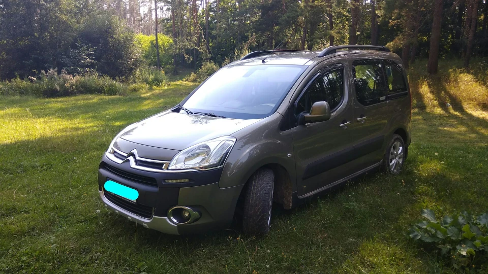 Citroen Berlingo ГІПОПОТАМЧИК