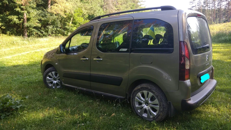 Citroen Berlingo ГІПОПОТАМЧИК 3