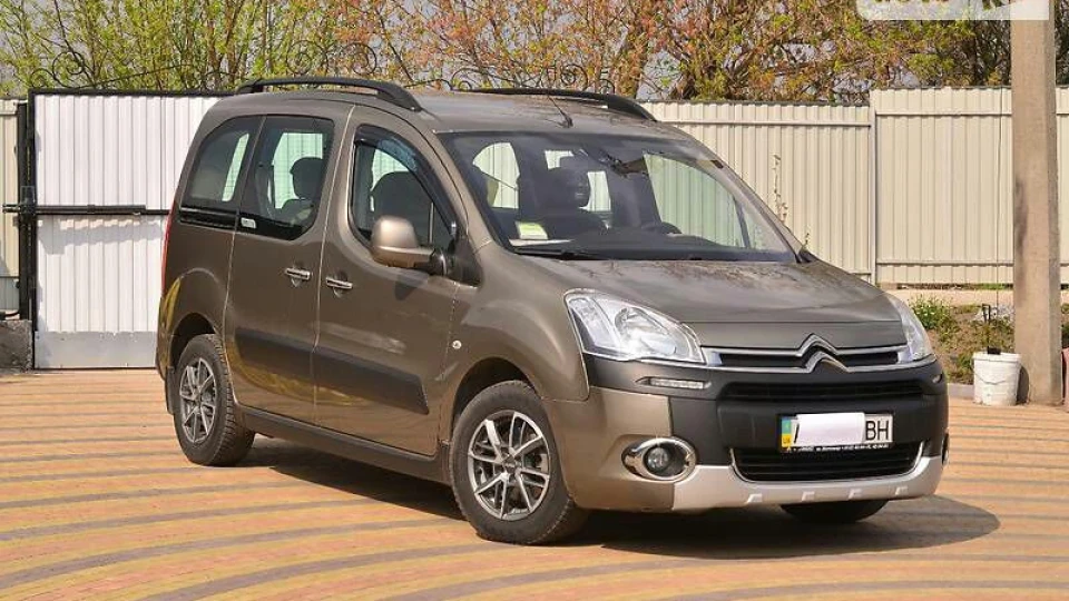 Citroen Berlingo ГІПОПОТАМЧИК 5